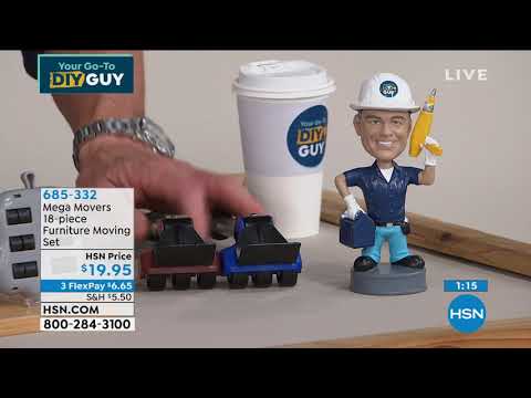 HSN | Your Go-To DIY Guy 02.10.2021 - 07 AM
