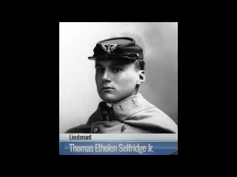 The First Fatality in an airplane as told by his nephew