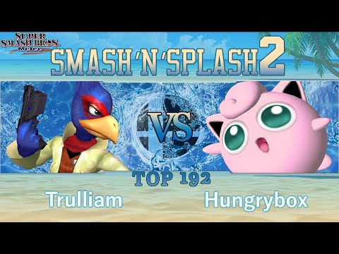 SNS2 - Trulliam (Falco) vs Liquid`Hungrybox (Jigglypuff) - Melee Top 192
