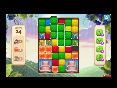 Vineyard Valley Level 187 NO BOOSTERS - A S GAMING ✔