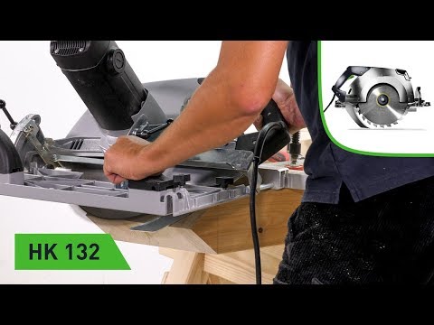 HK 132 - Working with the carpenter's circular saw (Festool TV Episode 166)