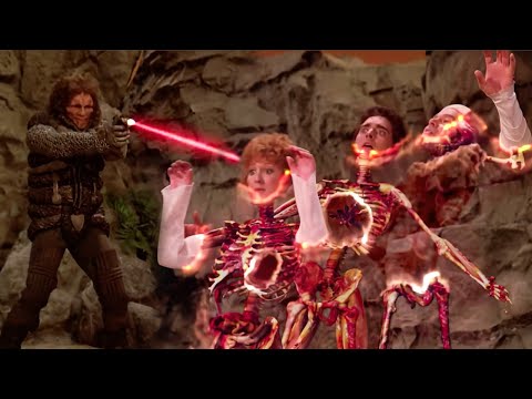 Star Trek Phaser Disintegration - 700% slower