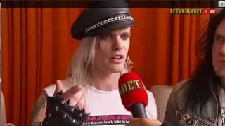 CRASHDIET Generation Wild Video banned by Swedish MTV