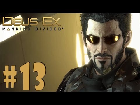Deus Ex: Mankind Divided - Walkthrough - Part 13 - Checking Out The Men in Charge (HD) [1080p60FPS]