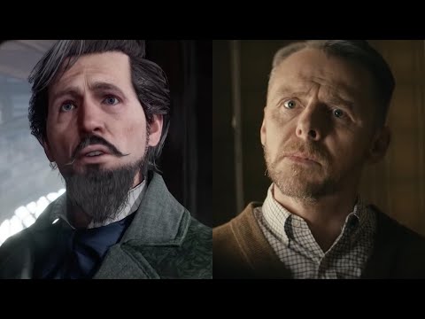 Hogwarts Legacy - All Cutscenes For Headmaster Black Legacy (Simon Pegg) #hogwarts #harrypotter