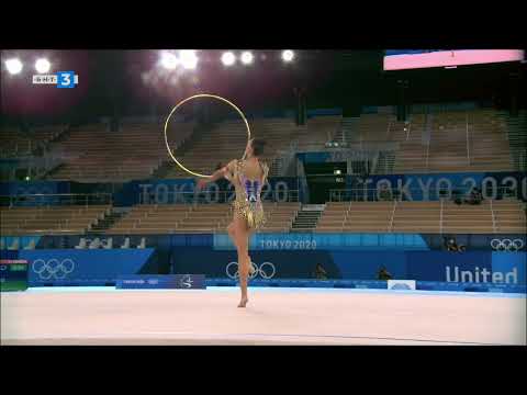 Alina Harnasko - Hoop Qualifications - Tokyo 2020 Olympic Games (HD)
