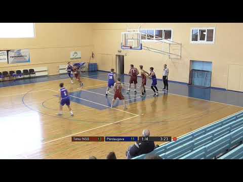 U19 Talsu NSS - Rīga/Pārdaugava (spēles ieraksts)