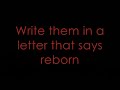 Coheed and Cambria Three Evils Embodied in Love and Shadow   Lyrics