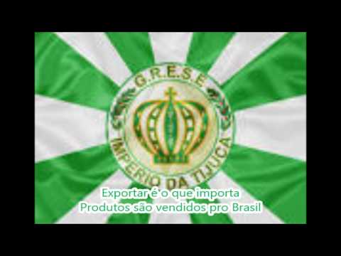 Império da TIjuca 1996 Letra e Samba