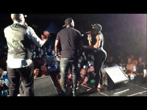 Superjigga TC and Shal Marshall - We Liming (live at Eyes Wide Shut)