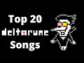 Top 20 Deltarune Songs (Chapter 1 & 2)