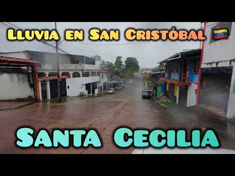 Lluvia Santa Cecilia , Av ULA , av las pilas San Cristóbal #TACHIRA #Venezuela 🇻🇪 #roadtrip #dji