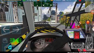 City bus driver route q24 1989 tmc rts
