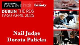 Professional Beauty & Hair Ireland Dublin #pbhireland #pbhi #nailcompetition #nails
