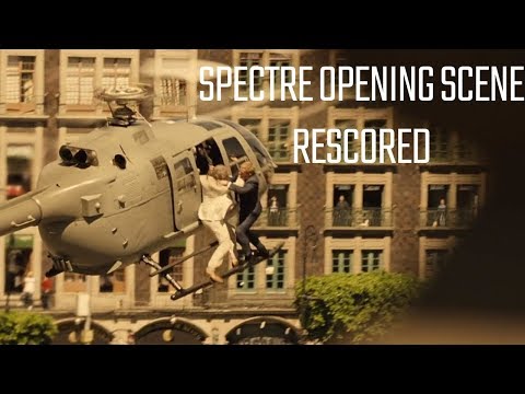 James Bond 007 Spectre: Opening Helicopter Scene Rescored