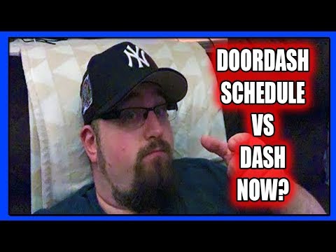 DoorDash Schedule vs Dash Now? Is there a difference? (PTD Vlogs Day 643)