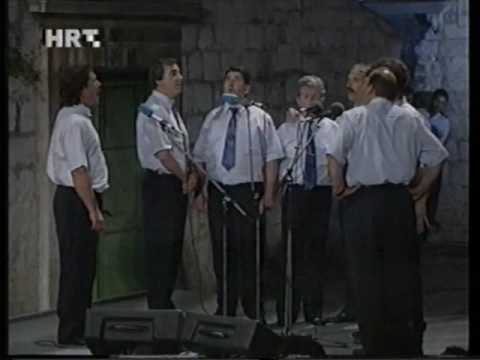 Žilju moj pribili - klapa Sinj - FDK 1995