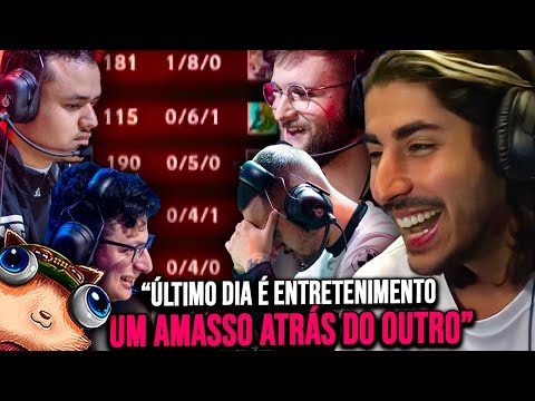 BAIANO REAGE BRONZIOCRE: LOS MENGUDOS ESCONDEU O JOGO PRO ÚLTIMO DIA! | React Rodada 18