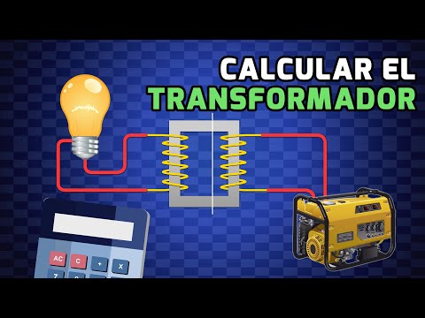 Como calcular el Transformador – Voltaje, Amperes y Numero de Vueltas