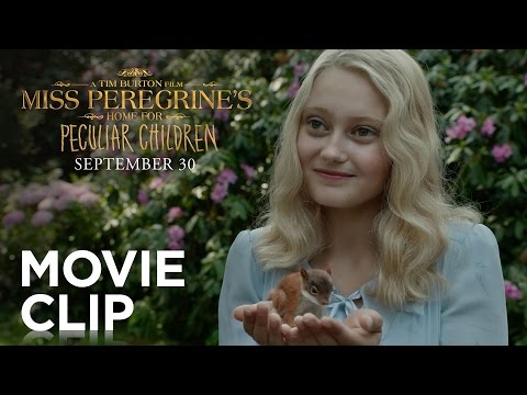Miss Peregrine's Home for Peculiar Children (Clip 'Hold Tight')