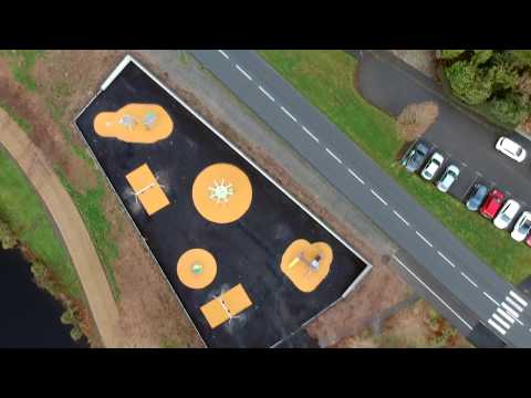 Une nouvelle aire de jeux à Plabennec