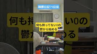 躁鬱日記79日目#vlog＃躁鬱＃独身