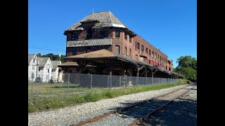 Middletown, NY's Super-Interesting Old Downtown & Train Stations & the Intriguing Otisville Stop