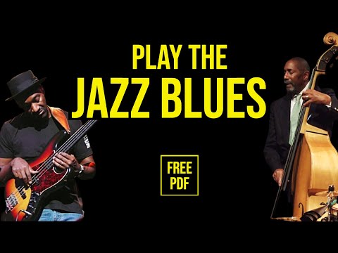 Evolution Of The Jazz Blues || With FREE Chord Charts (No.167)