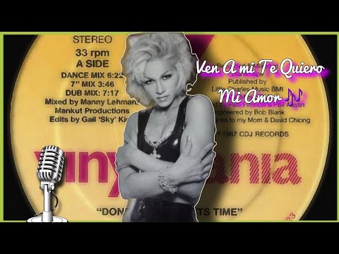 Fascination - Don't You Think It's Time (Dance Mix)