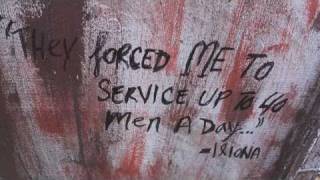 Gainesville Art Against Human Trafficking - Installation by Sereen Gualtieri