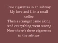 Patsy Cline - Three Cigarettes in an Ashtray ...