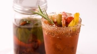 Bloody Good Balsamic Mary - Kathy Casey's Liquid Kitchen - Small Screen