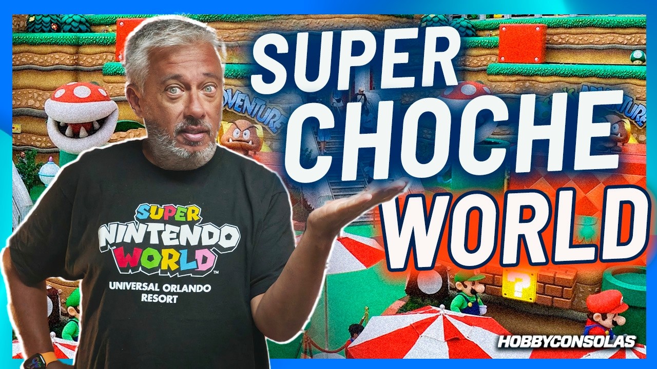 Visitamos SUPER NINTENDO WORLD en Orlando. El parque de atracciones, en los Chocheluismos