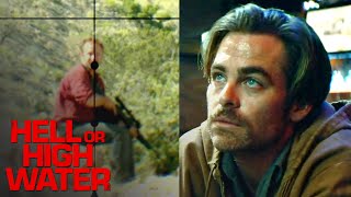 &#39;Marcus Snipes Tanner&#39; Scene | Hell or High Water