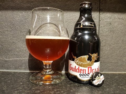 Gulden Draak 9000 Quadruple By Brouwerij Van Steenberge | Belgian Craft Beer Review