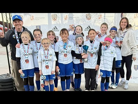 Coyote Cup Championship 1/10/26 - Utah FC G16 vs City SC UT Premier 16G (1-0 win OT)