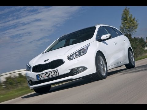 Kia cee'd SW — Kombi aus Korea