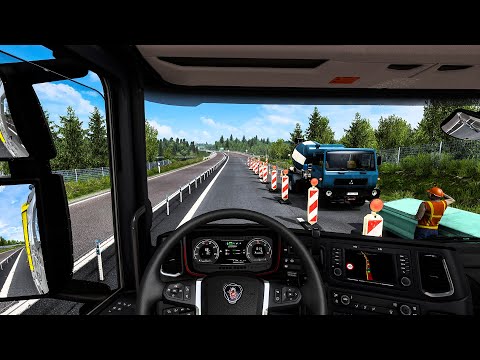 Skellefteå 🇸🇪 - Kemi 🇫🇮  | Scania R520 V8 ✪ ProMods 2.62 - ETS2 1.45 ✪ 4K 60fps