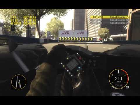 Race Driver: GRID USA - DETROIT - SHORT CIRCUIT - FREE CLASS 0:45:830