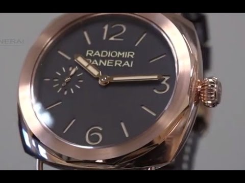Panerai PAM 522 - Radiomir Oro Rosso