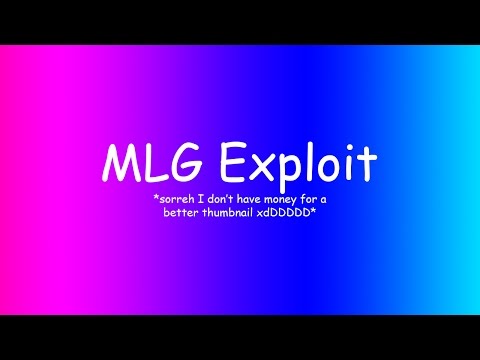 MLG - Exploit The 3x Noscoper