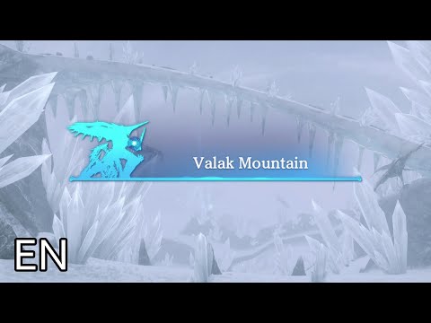 Xenoblade Chronicles Definitive Edition Cutscene 089 – Journey to the Icy Mountain – ENGLISH
