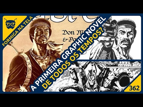 A primeira GRAPHIC NOVEL de todos os tempos??? | Formiga na Tela - Formiga Elétrica