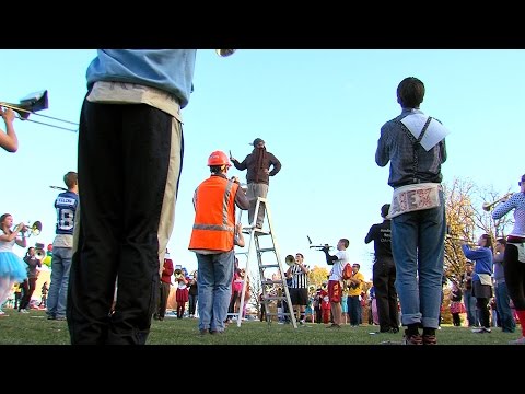 Postcard from Campus: Band Practice