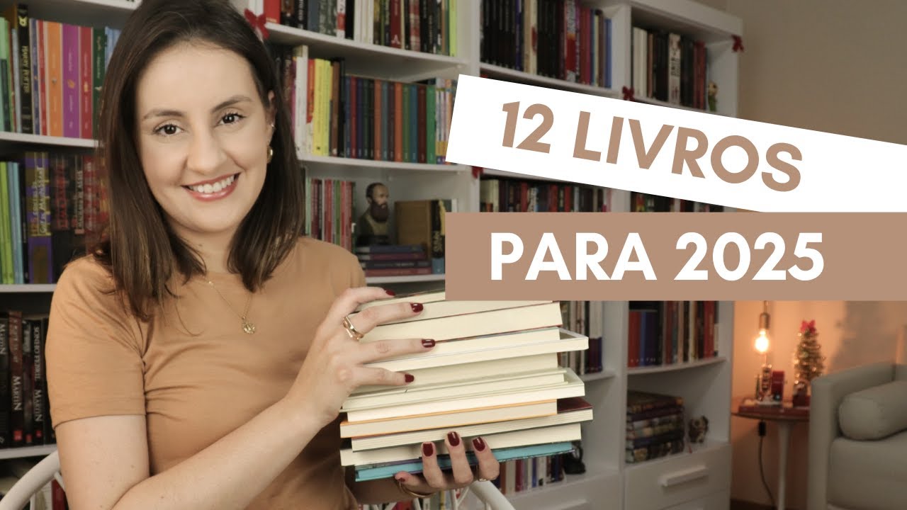 12 livros para 2025