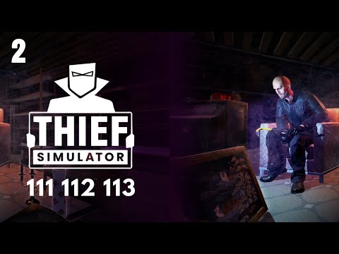 Thief Simulator Gameplay No Commentary - Greenview 111 112 113