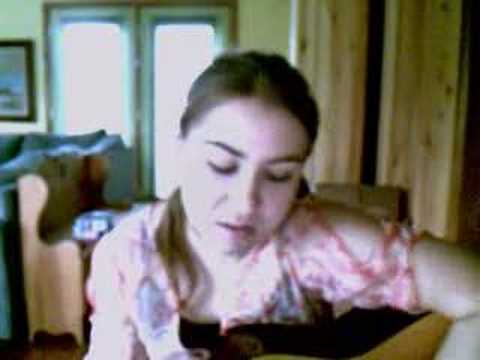 Courtney performs Fugitive :P