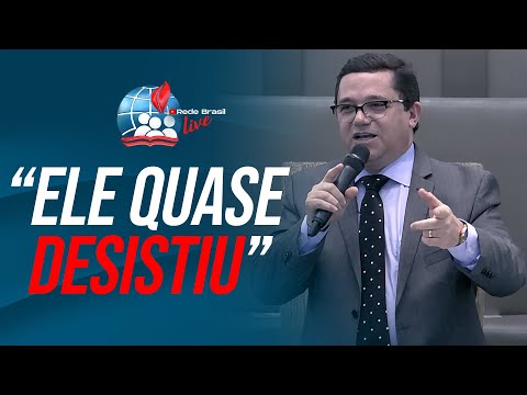 Pr. Waldemir Farias | "O Profeta Jeremias e a Convicção do Chamado" - 19º Congresso de Adolescentes