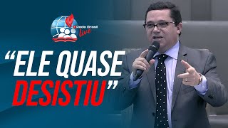 Pr. Waldemir Farias | "O Profeta Jeremias e a Convicção do Chamado" - 19º Congresso de Adolescentes