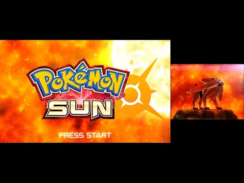 Pokémon Sun playthrough ~Longplay~